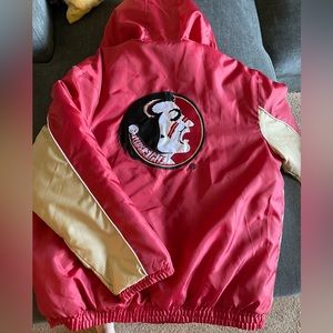 Vintage Florida State Bomber Jacket